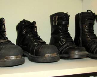 Harley motorcycle boots