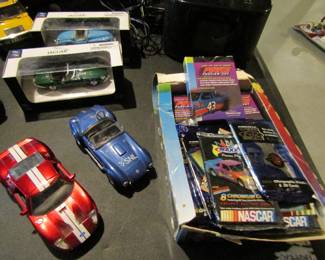 Nascar trading cards