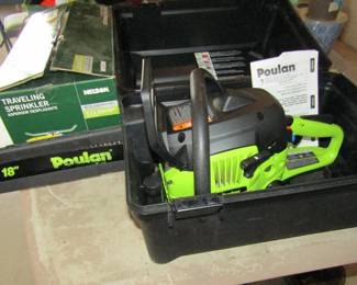 Poulan chain saw