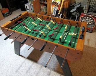 Foosball table
