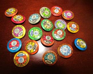 Vintage Teamster buttons