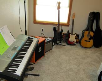 Many instruments