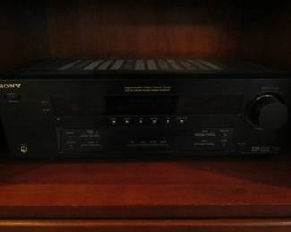 Sony home theater receiver