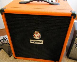 Orange Crush 50 BXT amp London