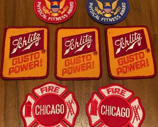Vintage patches