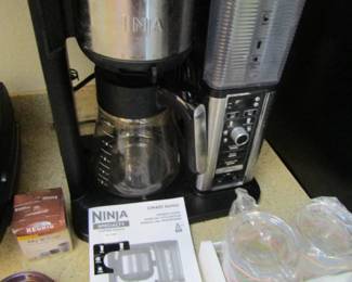 Ninja specialty coffee maker