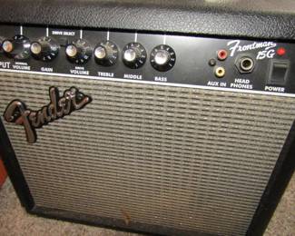 Fender Frontman 15G amp