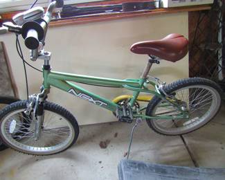 Next BMX bike