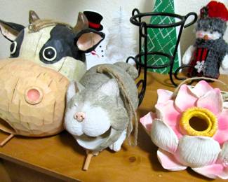 Fun birdhouses