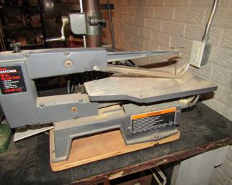 Craftsman scroll saw