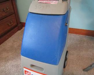 Industrial carpet cleaner