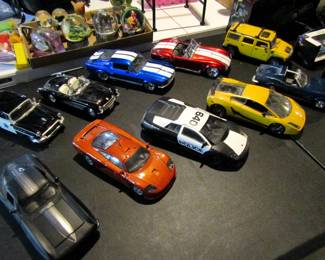 Die Cast car replicas