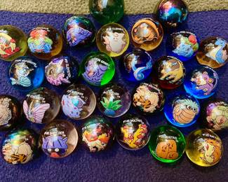 Pokemon marble collection