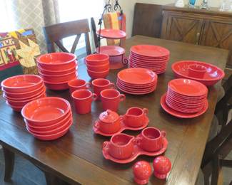 Fiesta dinnerware