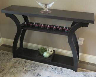 Console table