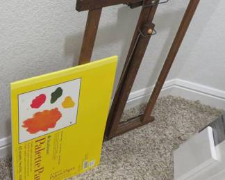 Vintage Anco Bilt tabletop artist easel