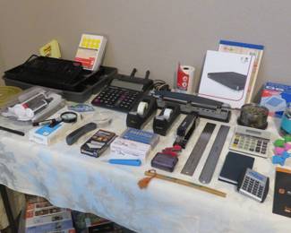 Office supplies