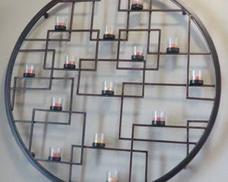 Wall decor - tealight or votive holder