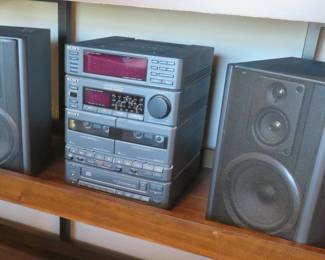 Sony compact stereo system