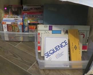 Puzzles, games