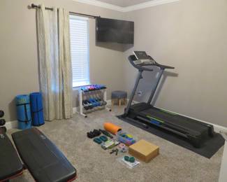 Fitness room