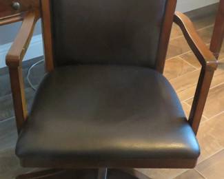 Traditional office chair