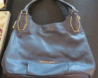 Michael Kors leather handbag