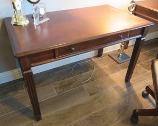 One of two writing/computer desks