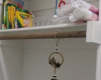 Native made dreamcatcher