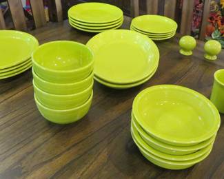 Fiesta dinnerware