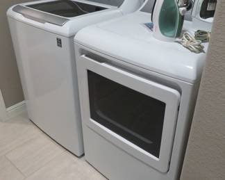 Washer and dryer