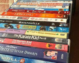 Kids DVDs
