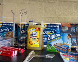 Cleaning supplies