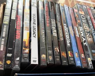 DVDs