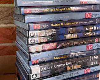 Biography DVDs