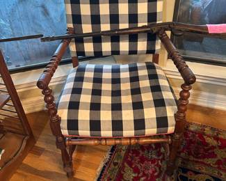 Antique armchair