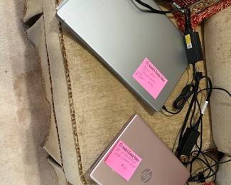 2021 Acer lap top and a 2024 HP laptop