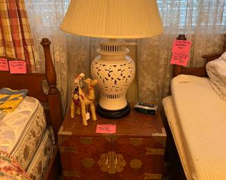 Asian style cabinet