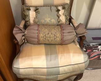 French provincial armchair