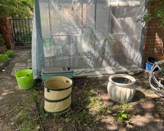 Green house for sale!