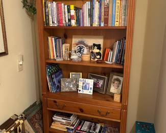 Pine bookshelf
