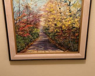 Lovely oil painting