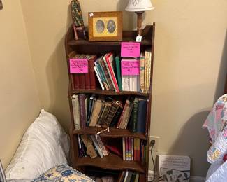 Small antique bookcase