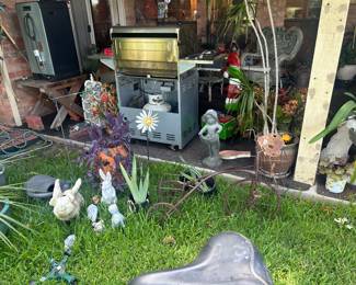 Yard art galore!