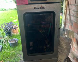 Char Broil electric cooker