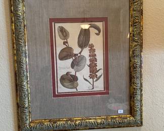 Pair of Botanical wall art