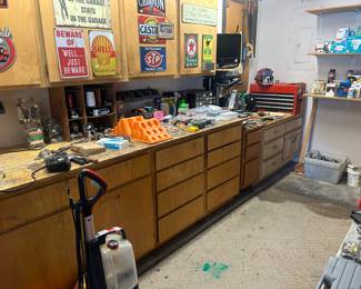 Stuffed Garage!