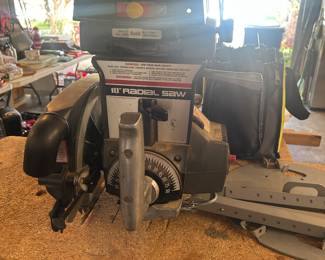 10” Radial Saw