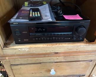 Denon Receiver