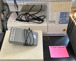 Computerized, digital embroidery machine